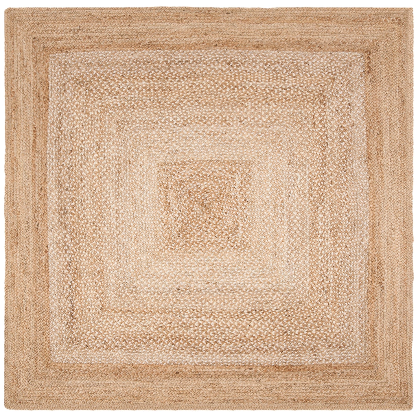 Tapis en jute Ronette en fibres naturelles fait main SAFAVIEH