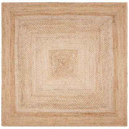 Tapis en jute Ronette en fibres naturelles fait main SAFAVIEH