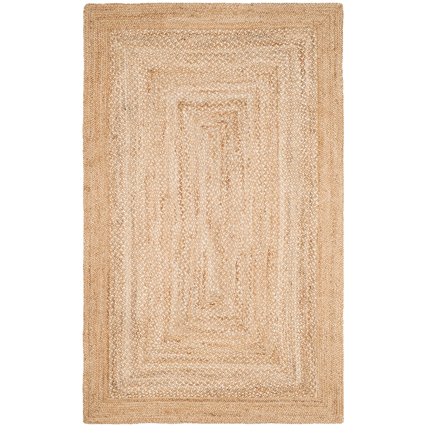 Tapis en jute Ronette en fibres naturelles fait main SAFAVIEH