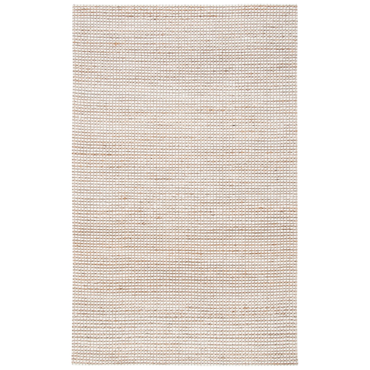 Tapis SAFAVIEH fait main en fibres naturelles Yareli, jute et laine.