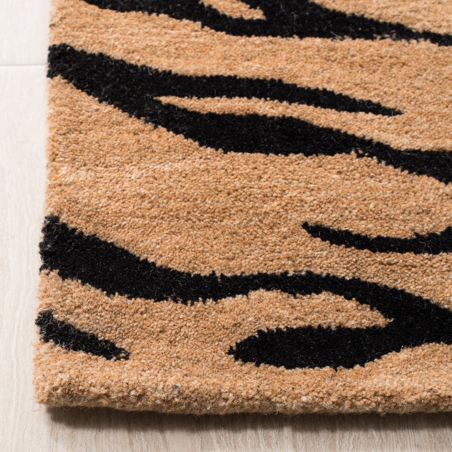 Tapis SAFAVIEH Soho Latoyia Tiger en laine de Nouvelle-Zélande, fait main