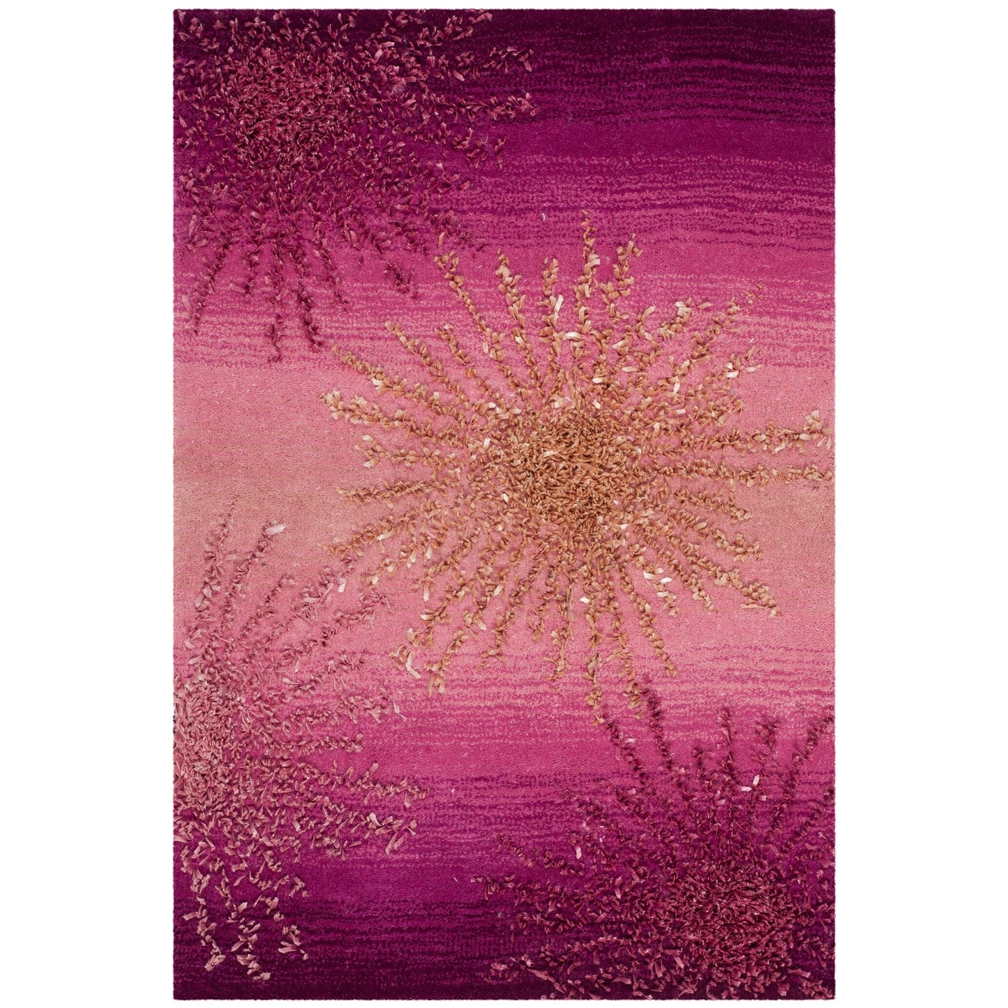 Tapis SAFAVIEH Soho Sade fait main en laine de Nouvelle-Zélande