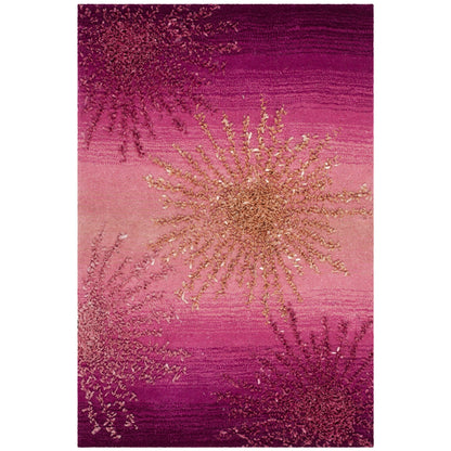 Tapis SAFAVIEH Soho Sade fait main en laine de Nouvelle-Zélande