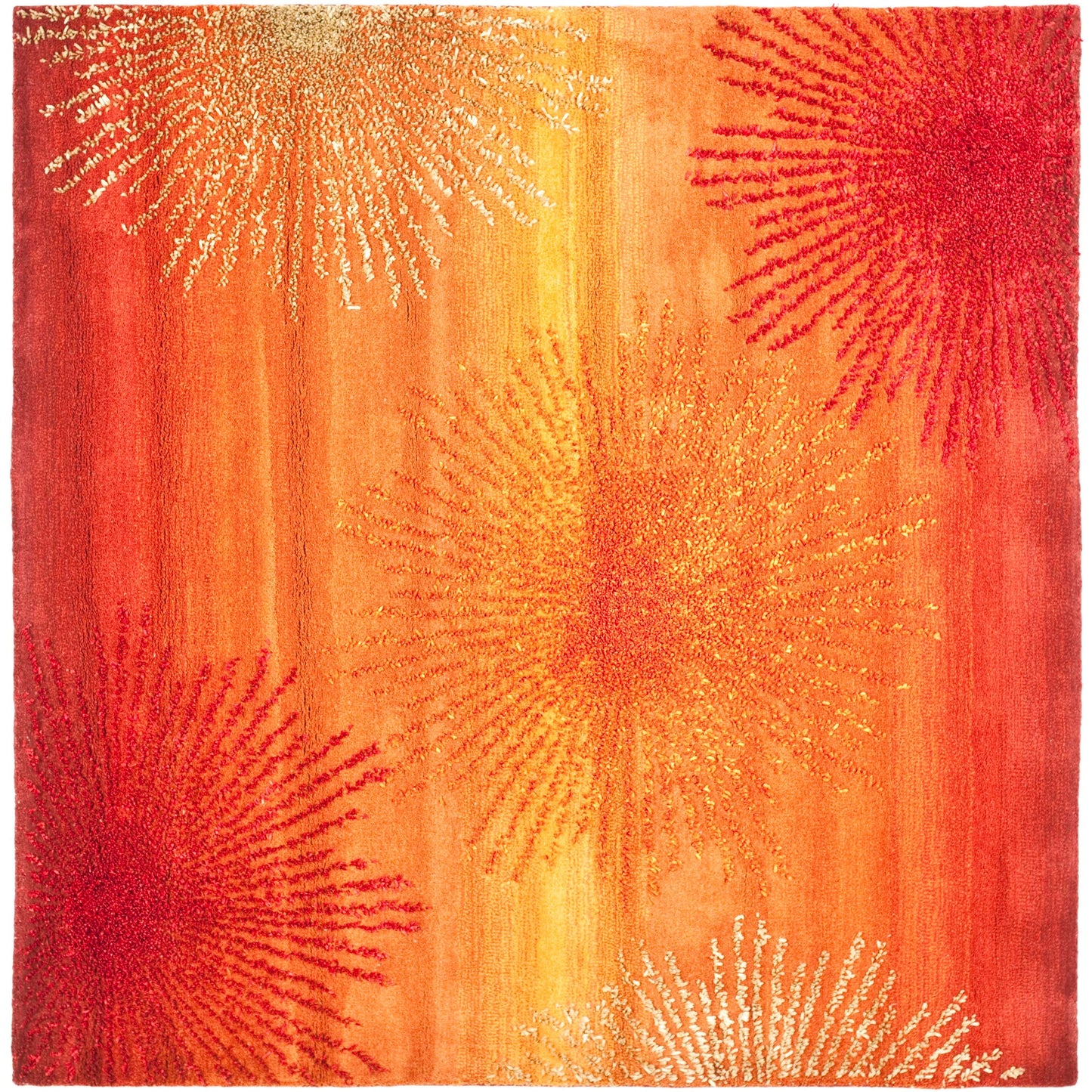 Tapis SAFAVIEH Soho Sade fait main en laine de Nouvelle-Zélande