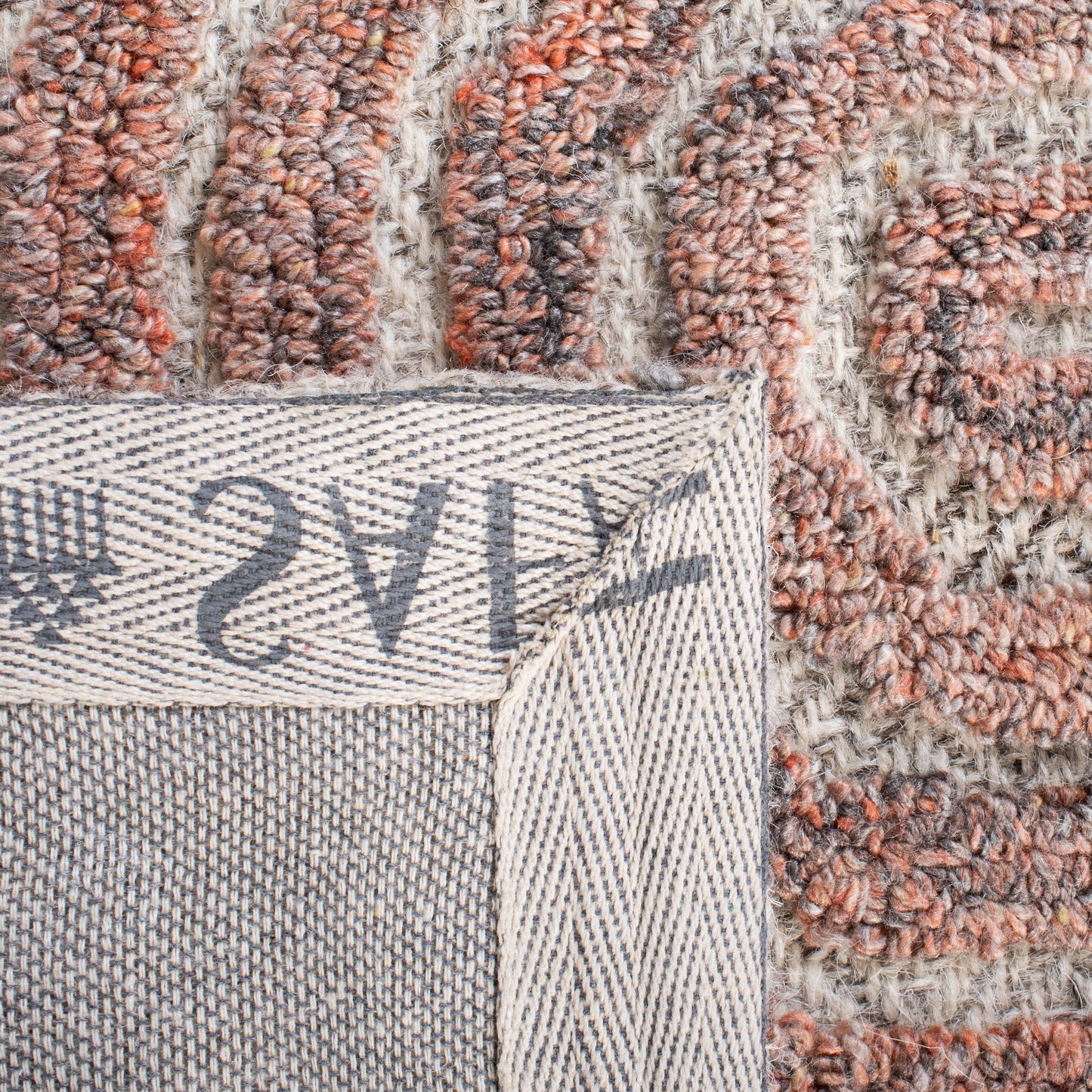 Tapis en laine abstrait SAFAVIEH fait main Southampton Asha