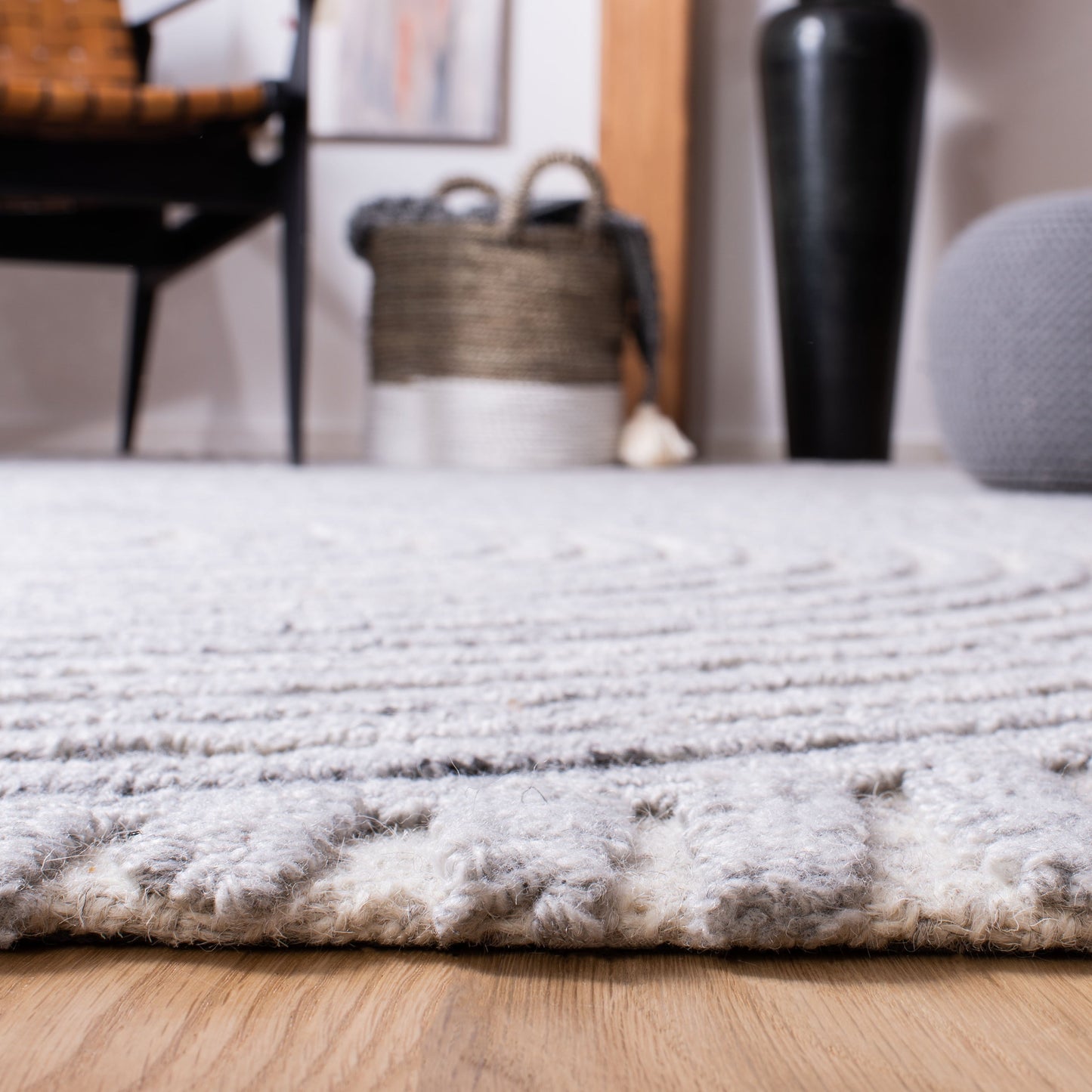 Tapis en laine abstrait SAFAVIEH fait main Southampton Asha