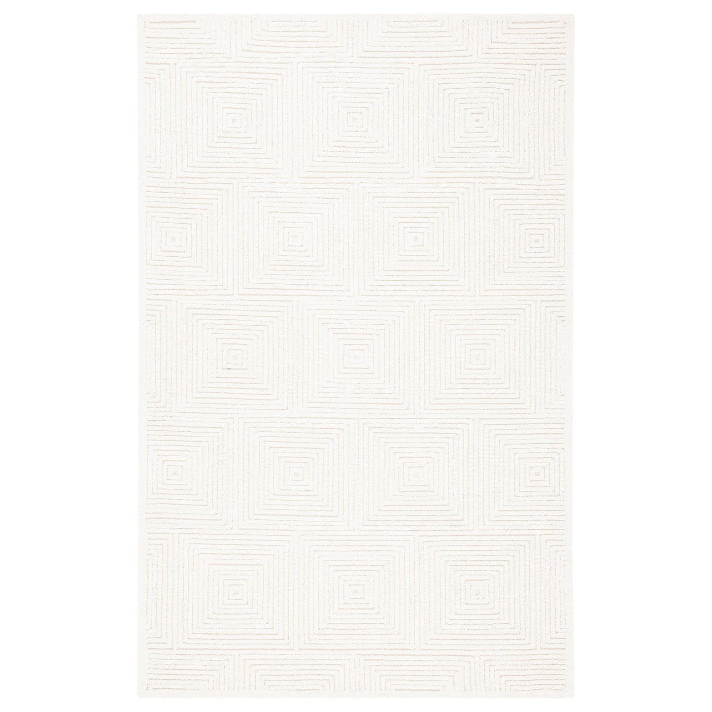 Tapis texturé en laine Nigina fait main SAFAVIEH