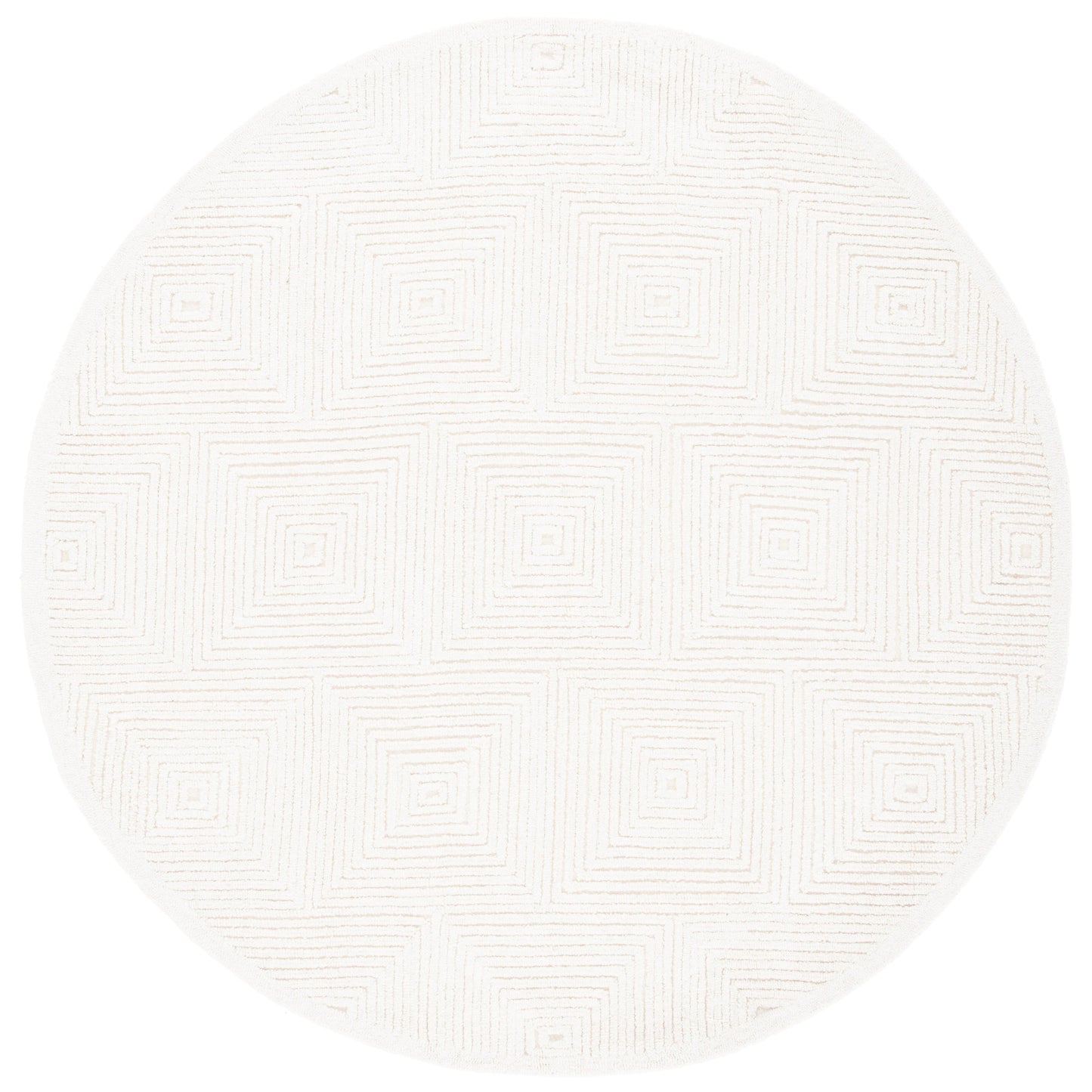 Tapis texturé en laine Nigina fait main SAFAVIEH