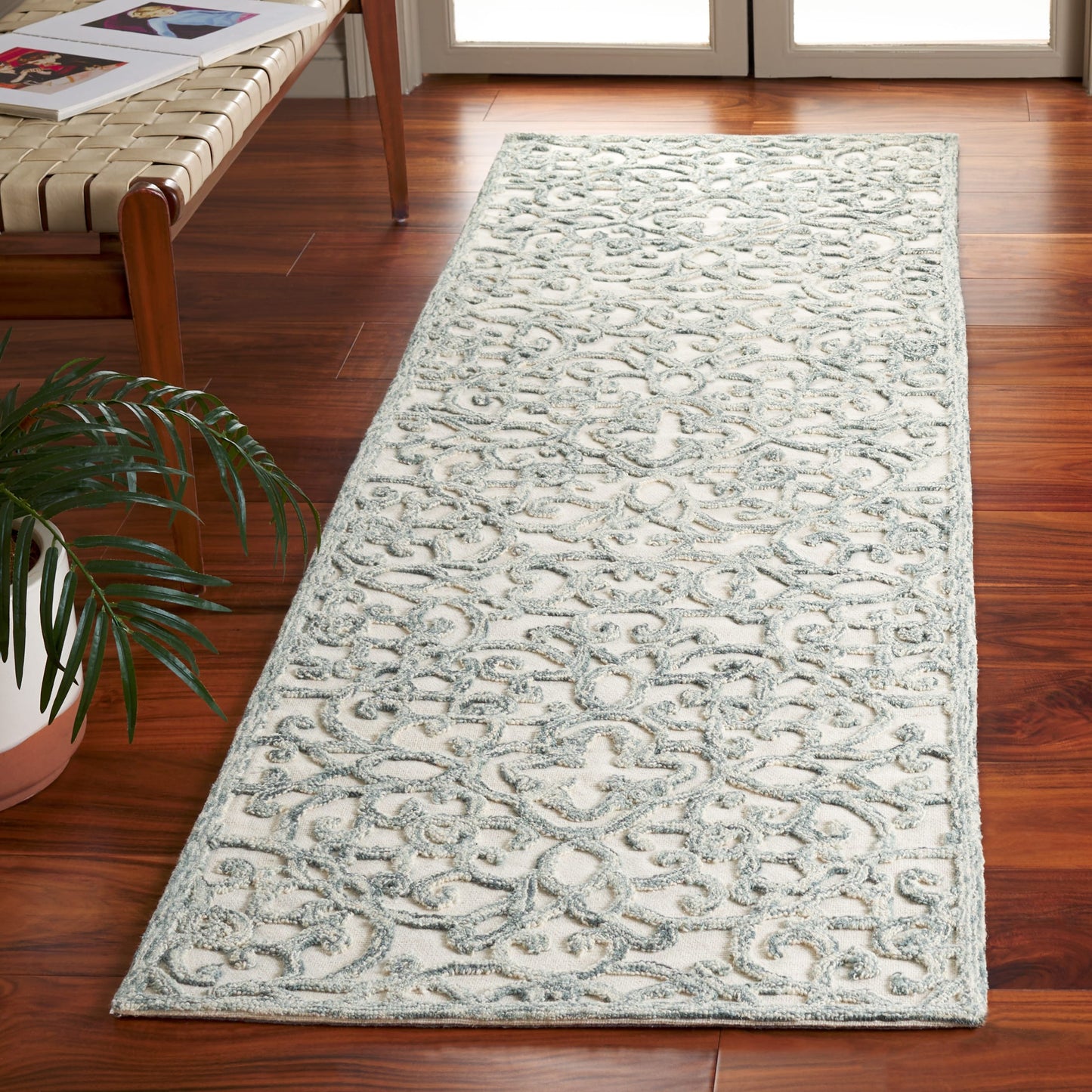 Tapis moderne en laine SAFAVIEH fait main Trace Racheal