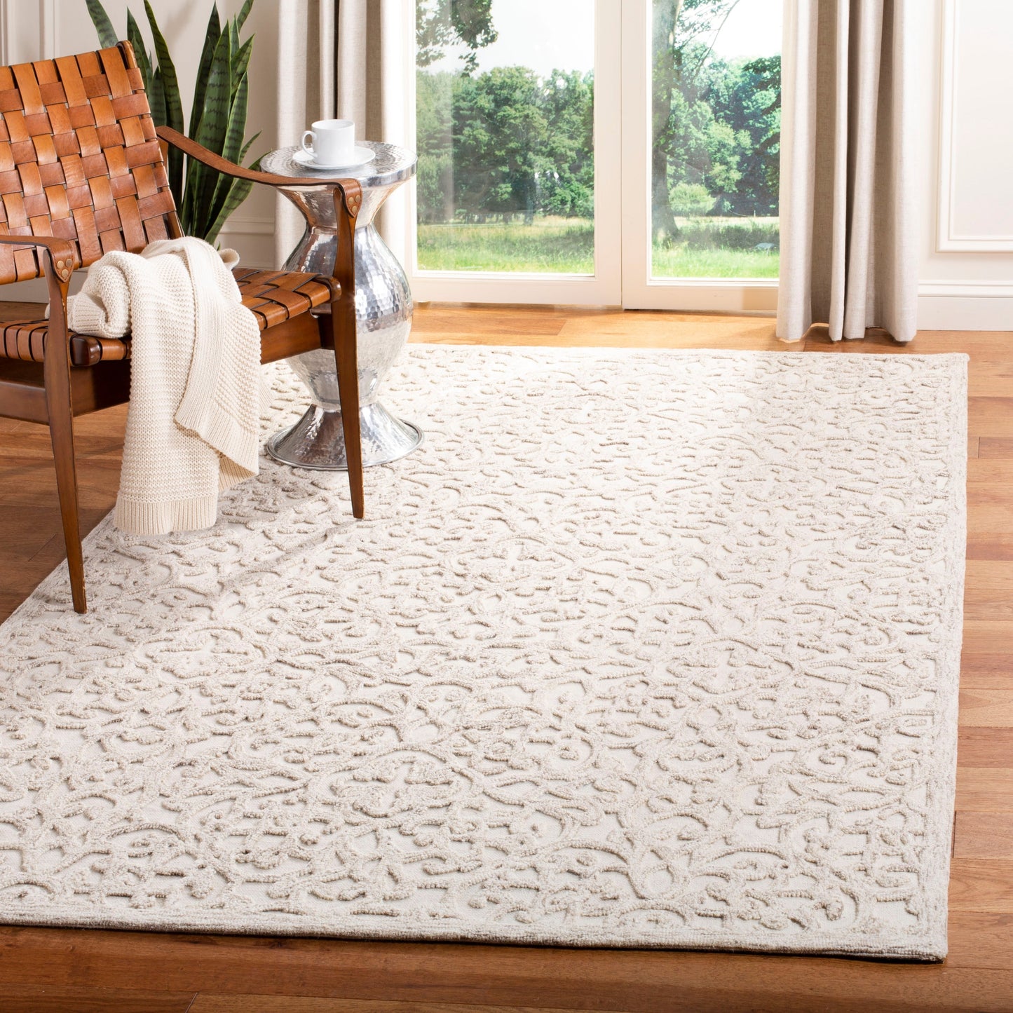 Tapis moderne en laine SAFAVIEH fait main Trace Racheal