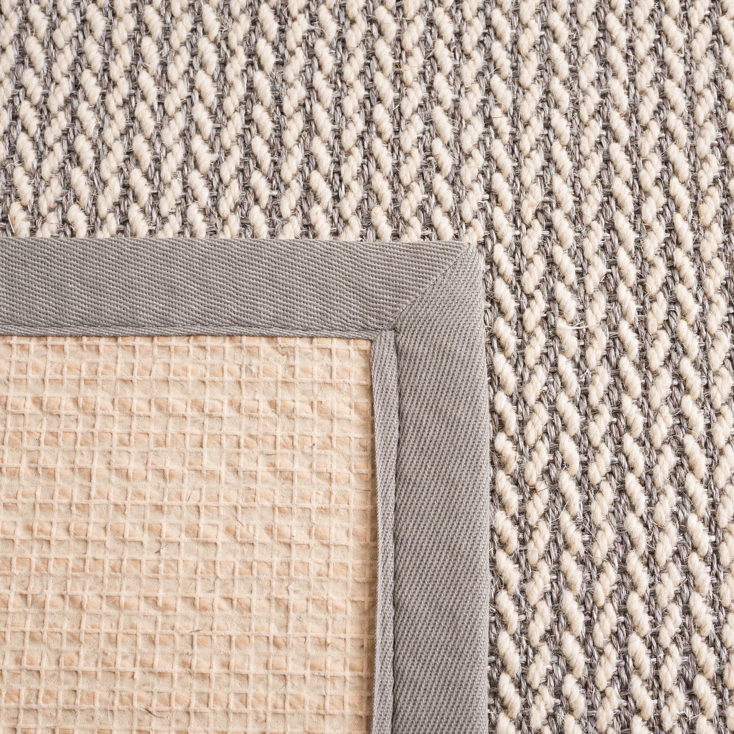 Tapis SAFAVIEH en fibres naturelles Evia, sisal et laine