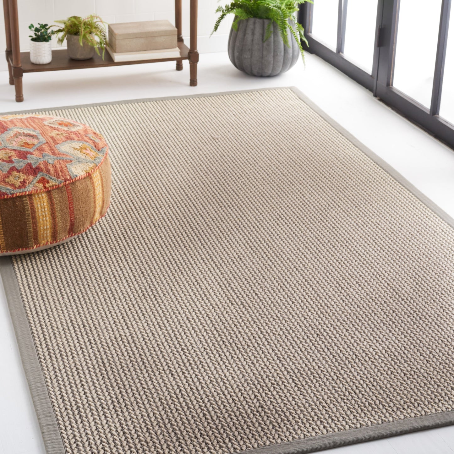 Tapis SAFAVIEH en fibres naturelles Evia, sisal et laine