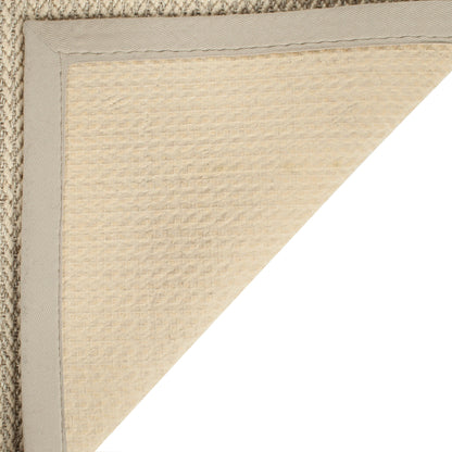 Tapis SAFAVIEH en fibres naturelles Evia, sisal et laine