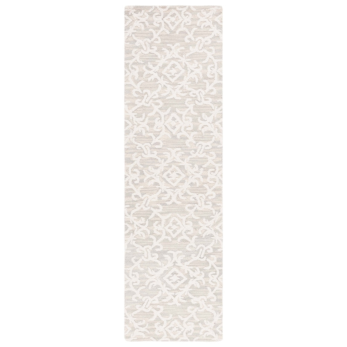 SAFAVIEH, Tapis en laine moderne à motif floral Blossom Vesela, fait main