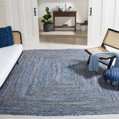 SAFAVIEH, Tapis en jute fait main de style bohème côtier Cape Cod Rietie