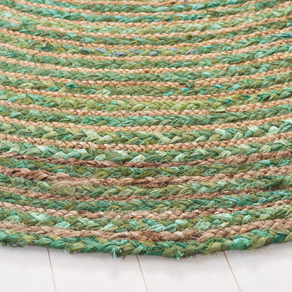 SAFAVIEH, Tapis en jute fait main de style bohème côtier Cape Cod Rietie