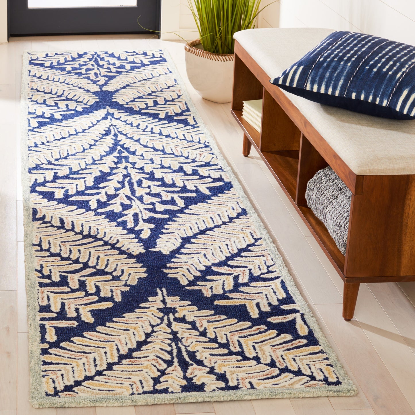Tapis SAFAVIEH fait main Capri Kert en laine