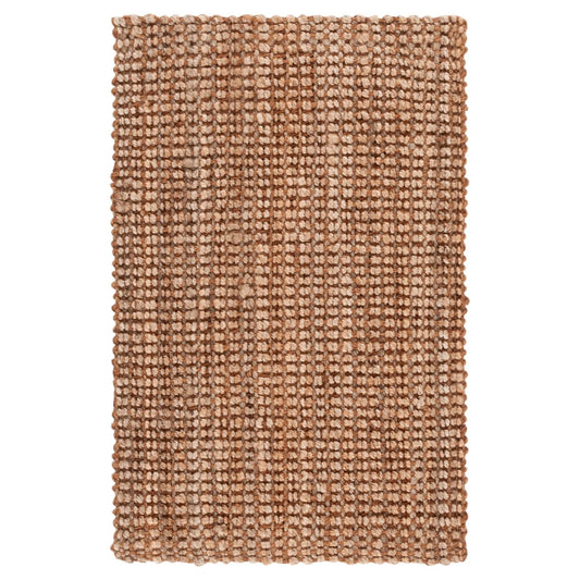 SAFAVIEH, Tapis décontracté en jute fait main en fibres naturelles, inspiré de Rihanna