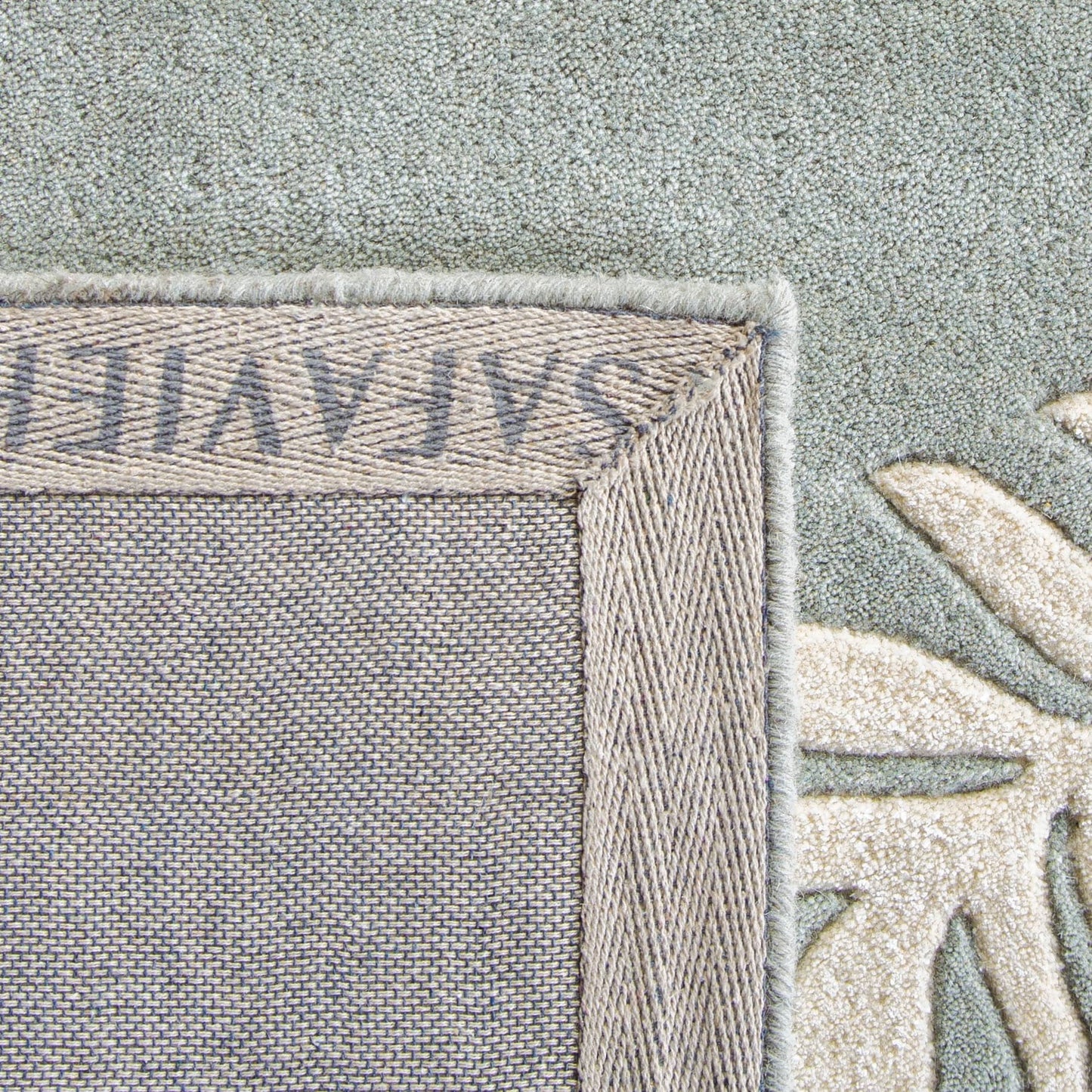 Tapis SAFAVIEH Soho Kelsi Twigs en laine de Nouvelle-Zélande, fait main