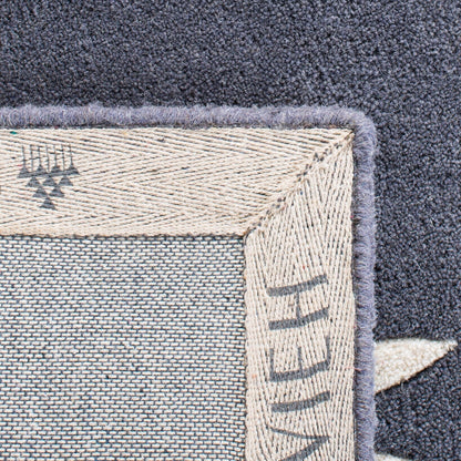 Tapis SAFAVIEH Soho Kelsi Twigs en laine de Nouvelle-Zélande, fait main