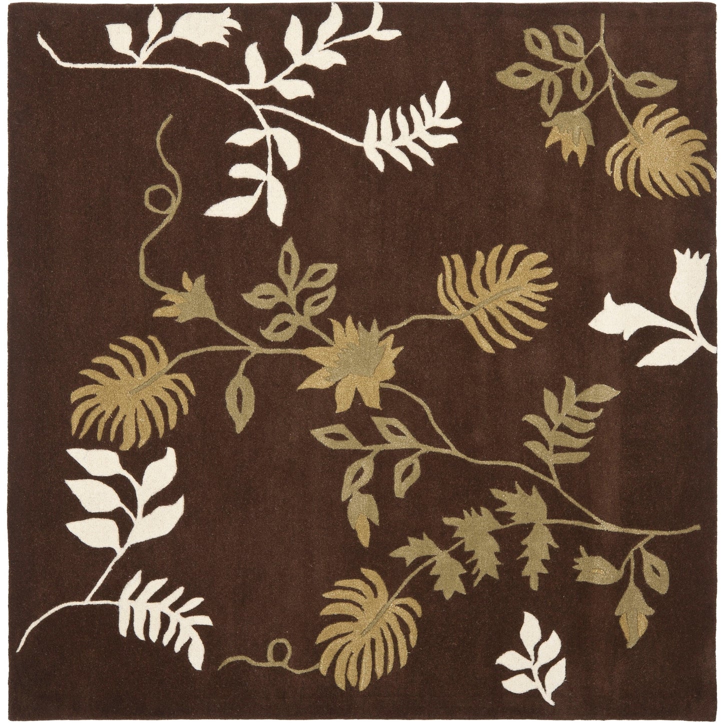 Tapis SAFAVIEH Soho Kelsi Twigs en laine de Nouvelle-Zélande, fait main