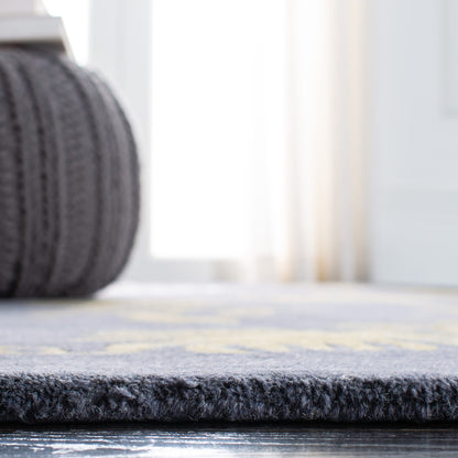 Tapis SAFAVIEH Soho Kelsi Twigs en laine de Nouvelle-Zélande, fait main