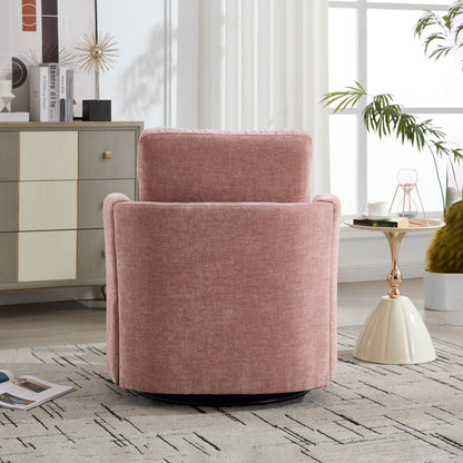 Chaise de bureau pivotante moderne avec hauteur réglable et rotation à 360 degrés pour le confort du bureau à domicile