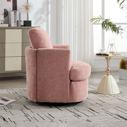 Chaise de bureau pivotante moderne avec hauteur réglable et rotation à 360 degrés pour le confort du bureau à domicile