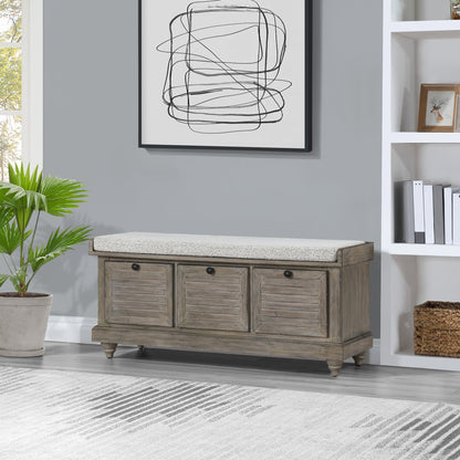 Banc de rangement Gray Barn Arbakka