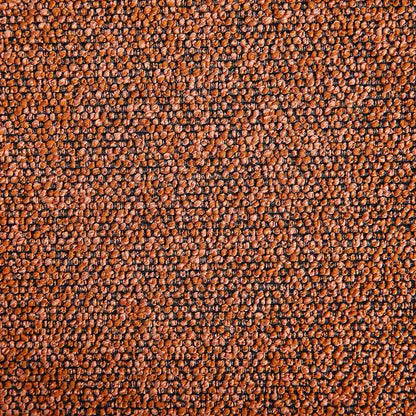 Fauteuil Amboise avec coussin boule, boucle brique