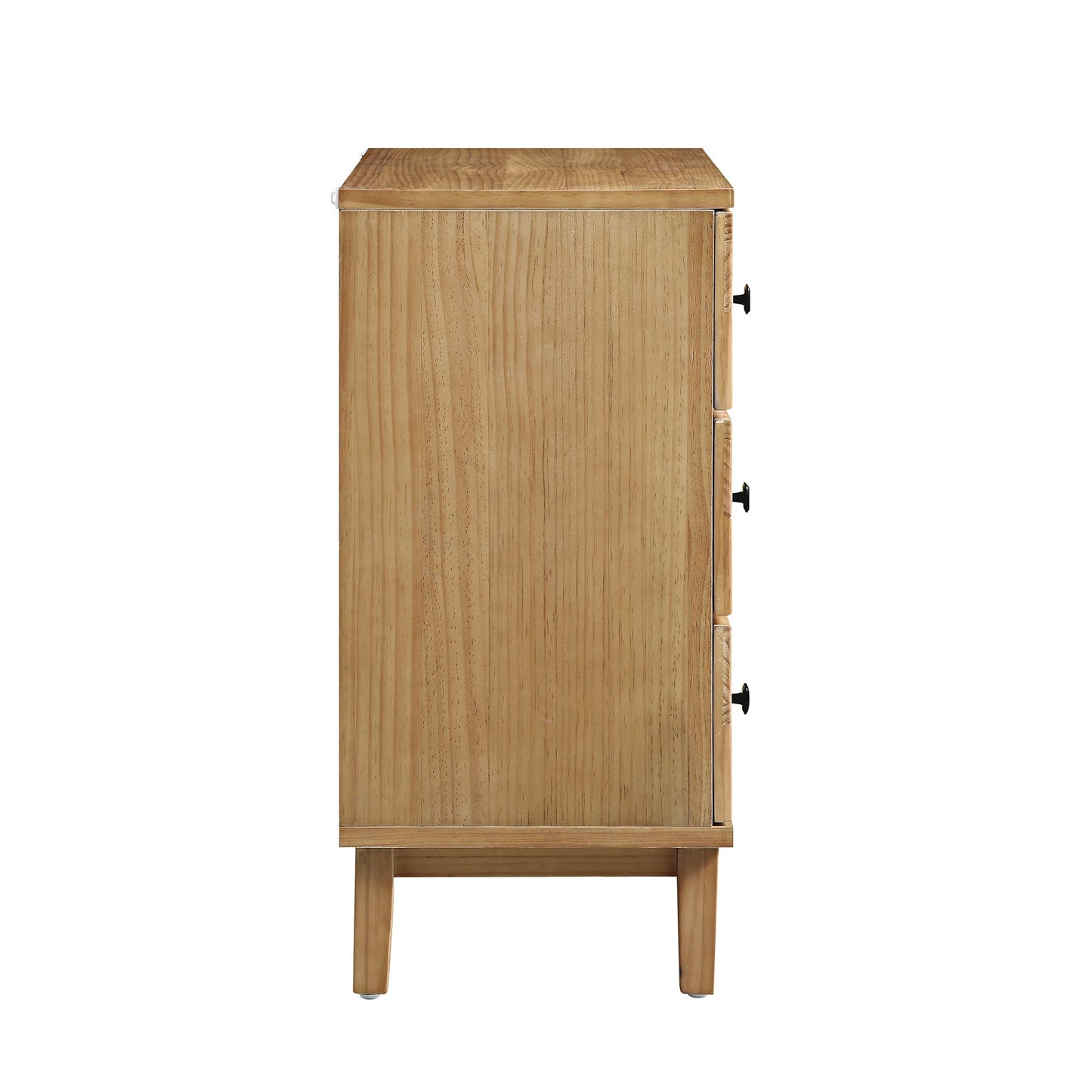 Commode 3 tiroirs Gibbs, naturel