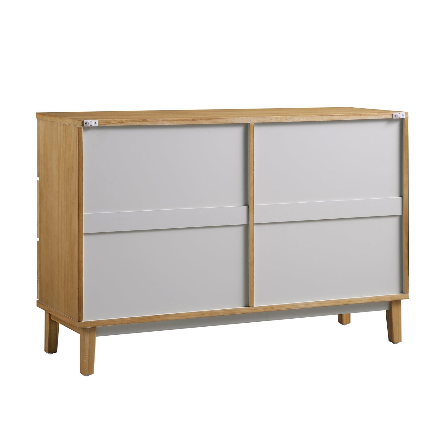 Commode 6 tiroirs Gibbs, naturel