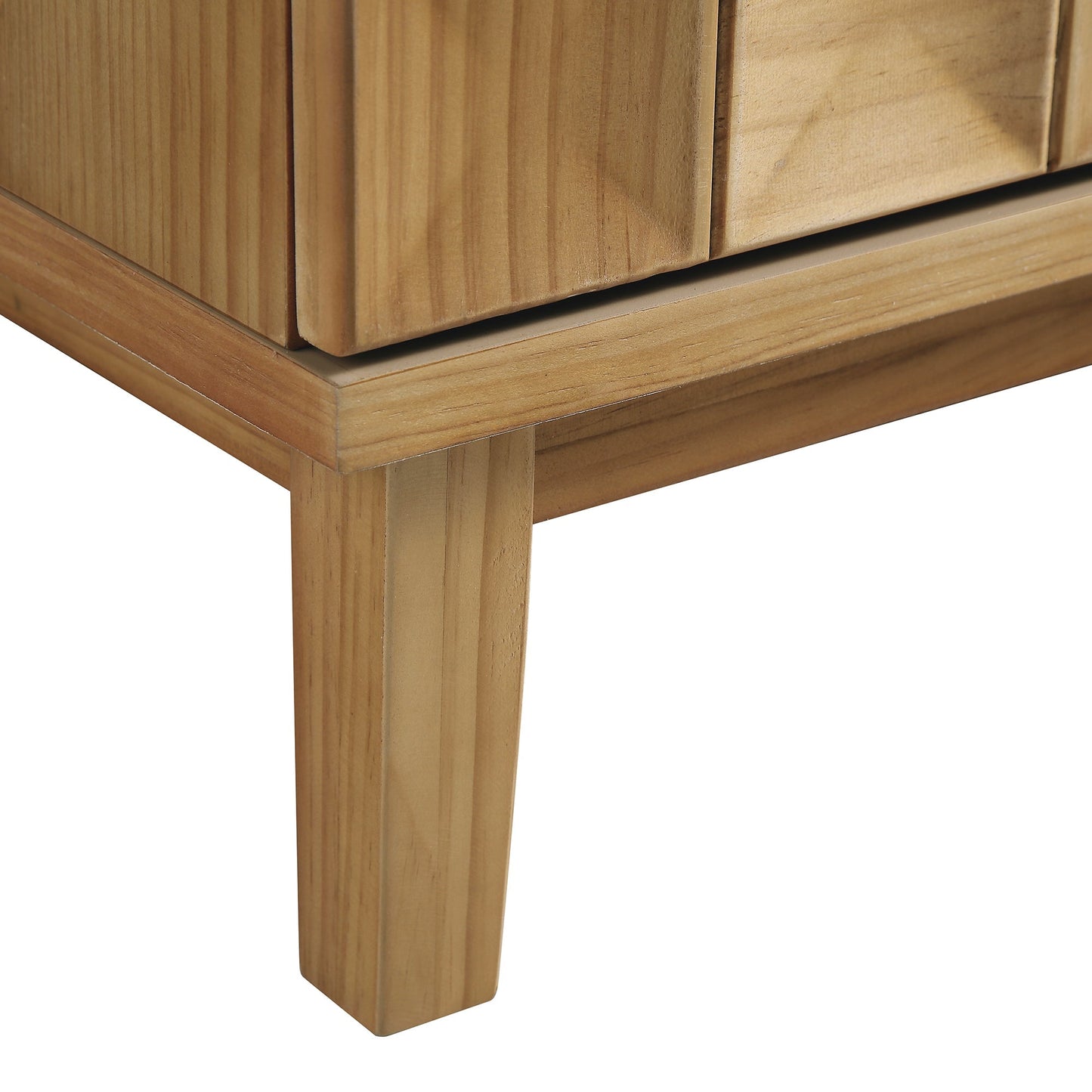 Commode 6 tiroirs Gibbs, naturel