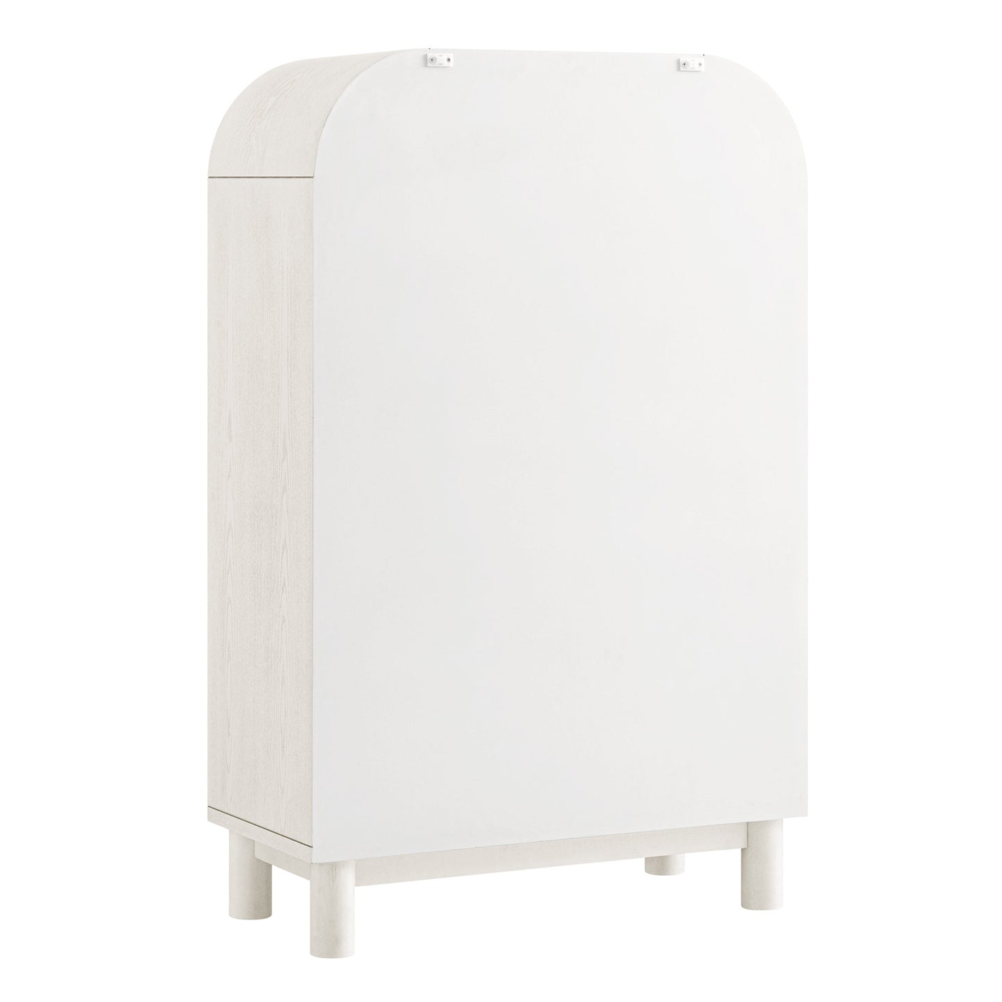 Commode haute Maude, frêne blanc lavé