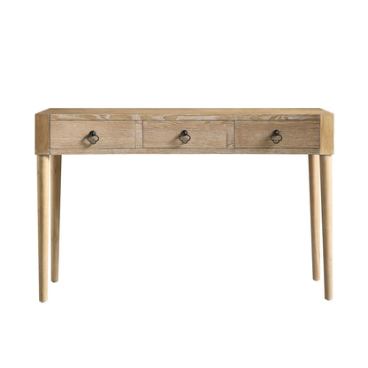 Coiffeuse concave Thalia, naturelle