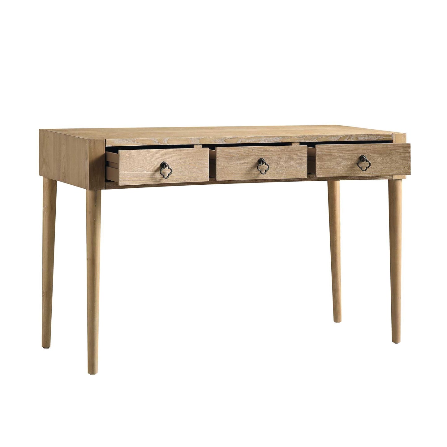 Coiffeuse concave Thalia, naturelle