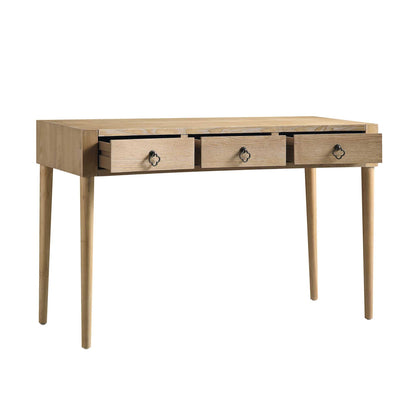 Coiffeuse concave Thalia, naturelle
