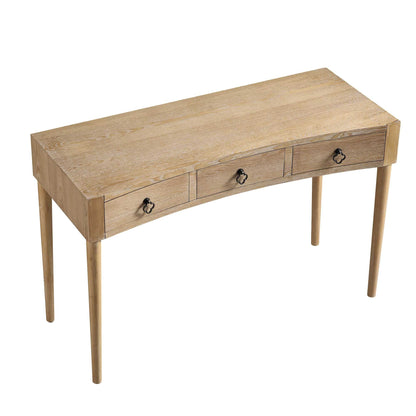 Coiffeuse concave Thalia, naturelle