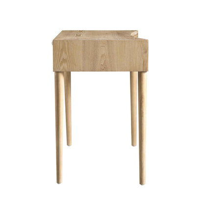 Coiffeuse concave Thalia, naturelle