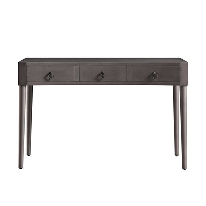 Coiffeuse concave Thalia, chêne argenté