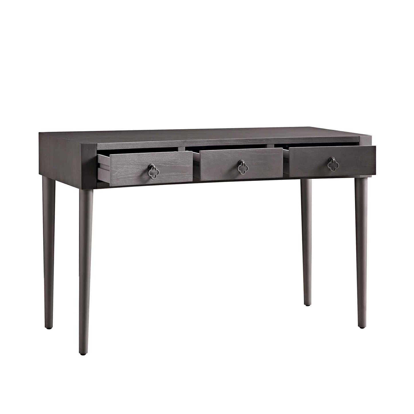 Coiffeuse concave Thalia, chêne argenté