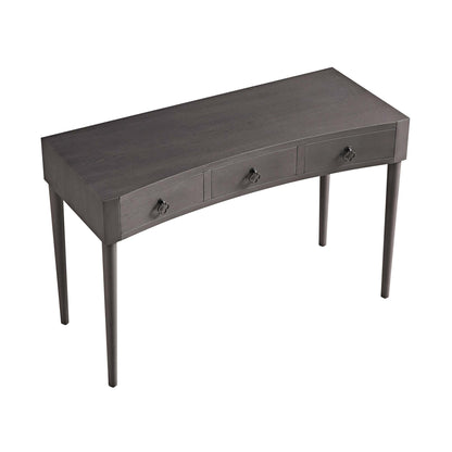 Coiffeuse concave Thalia, chêne argenté