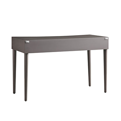 Coiffeuse concave Thalia, chêne argenté