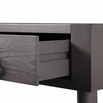Coiffeuse concave Thalia, chêne argenté