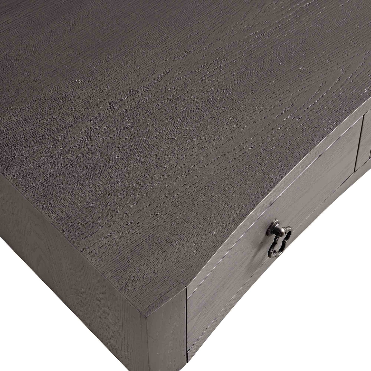 Coiffeuse concave Thalia, chêne argenté