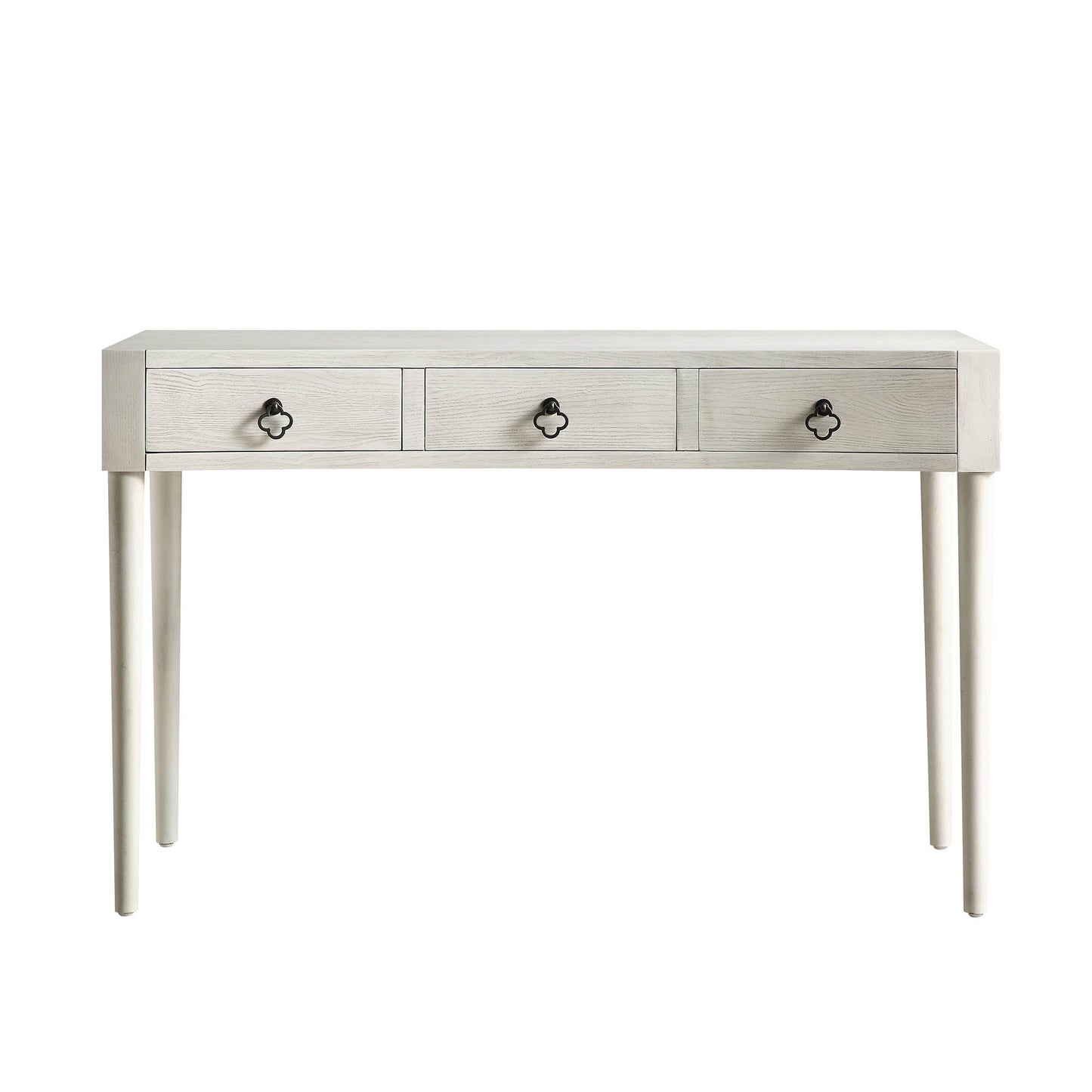 Coiffeuse concave Thalia, blanc délavé
