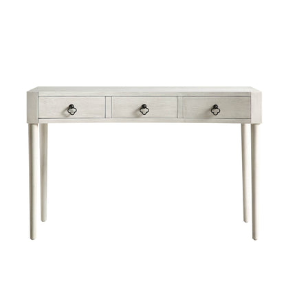 Coiffeuse concave Thalia, blanc délavé