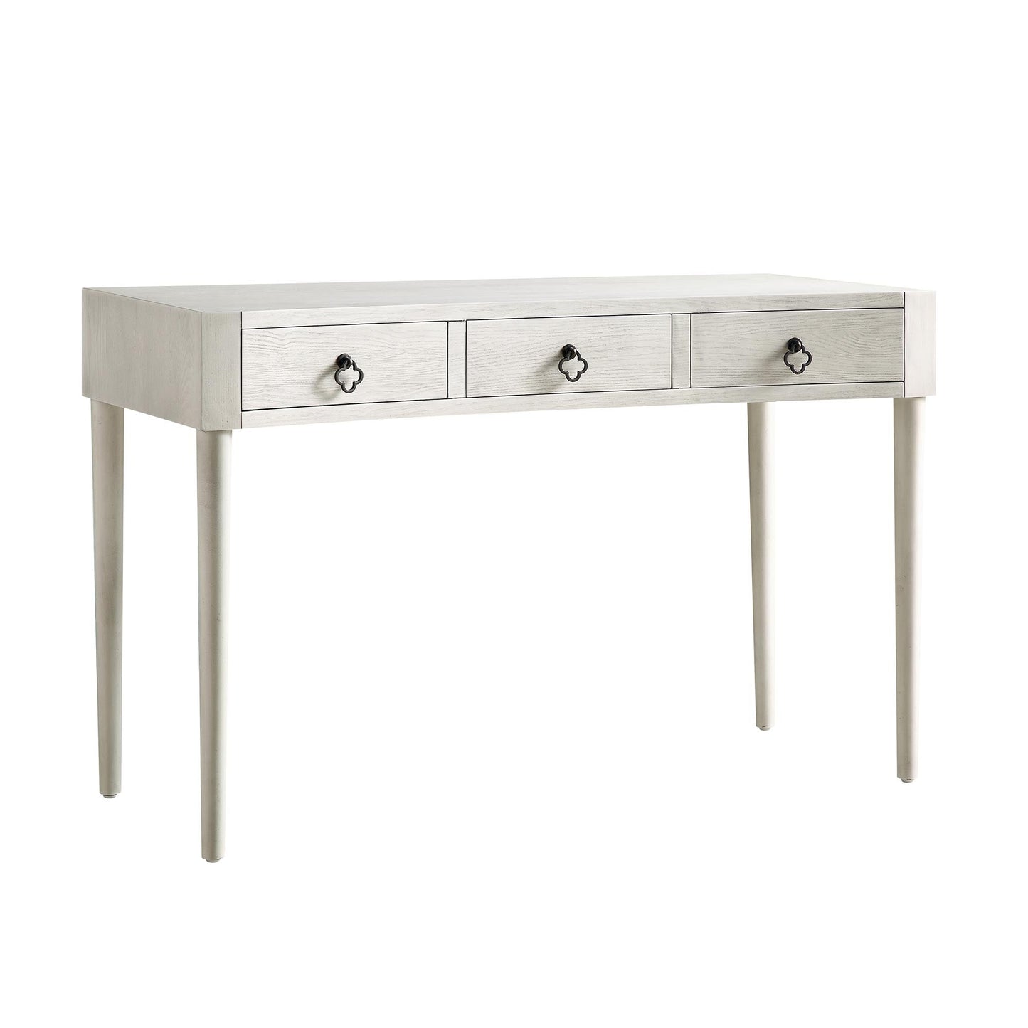 Coiffeuse concave Thalia, blanc délavé