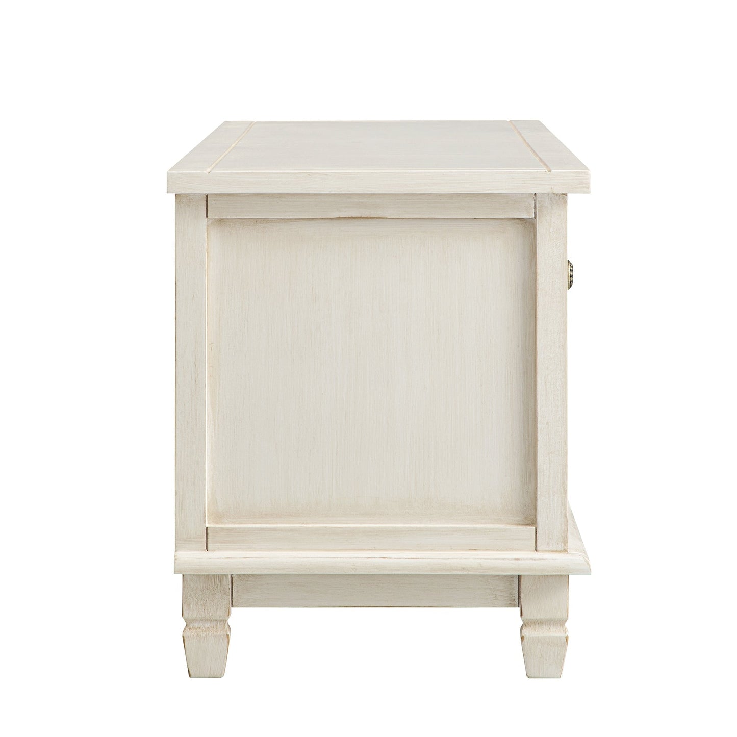 Meuble TV Chantilly blanchi à la chaux 59" de large