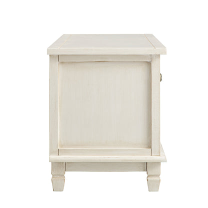 Meuble TV Chantilly blanchi à la chaux 59" de large